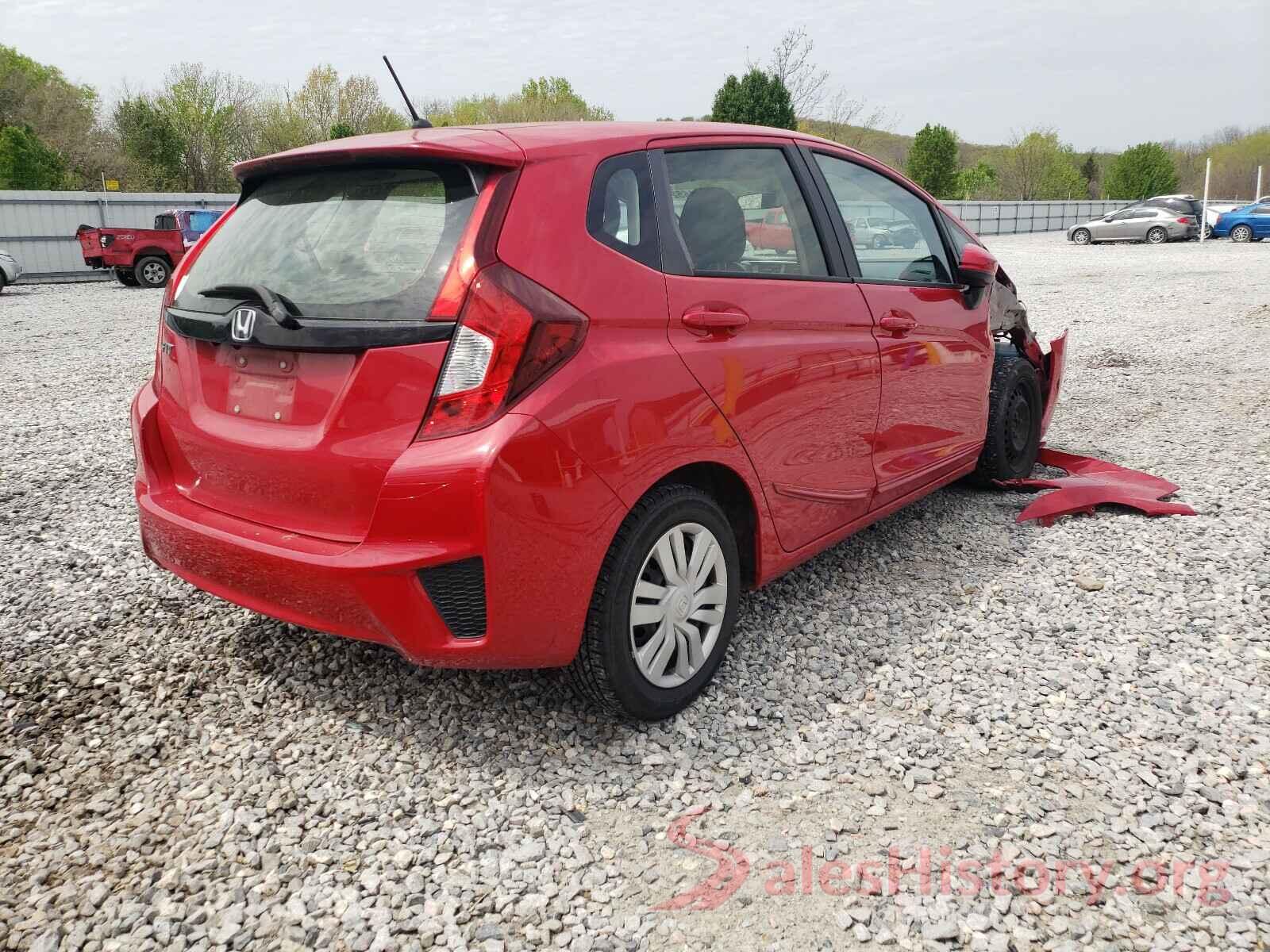 JHMGK5H5XGS006391 2016 HONDA FIT