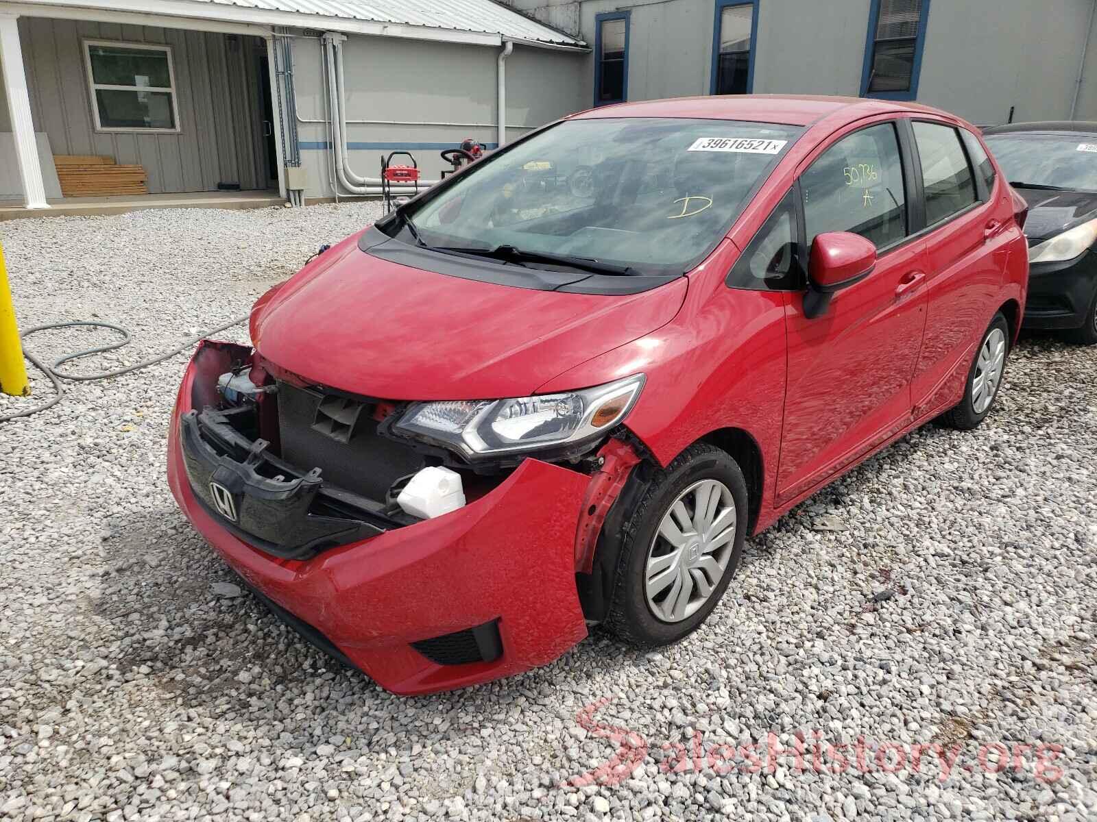 JHMGK5H5XGS006391 2016 HONDA FIT