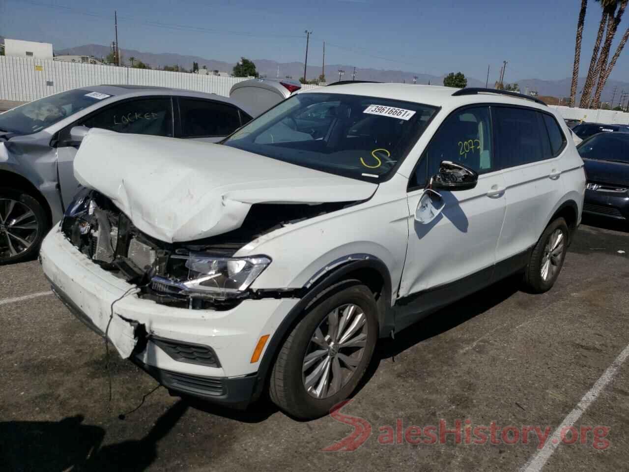 3VV1B7AX6LM114624 2020 VOLKSWAGEN TIGUAN