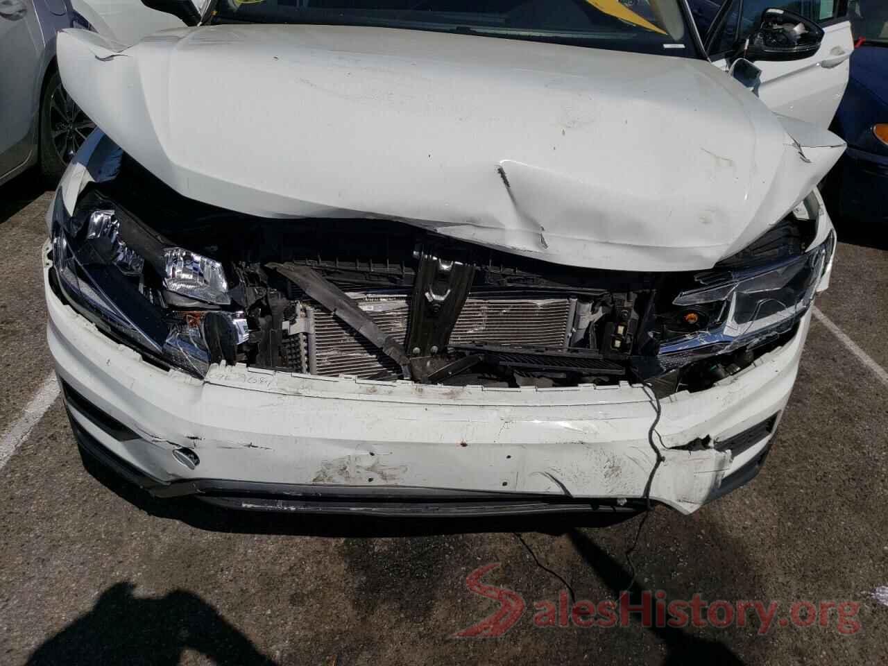 3VV1B7AX6LM114624 2020 VOLKSWAGEN TIGUAN