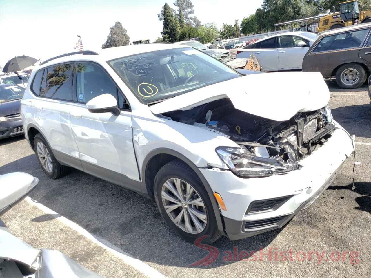 3VV1B7AX6LM114624 2020 VOLKSWAGEN TIGUAN