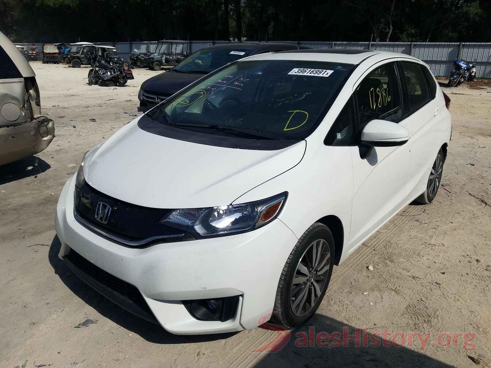 JHMGK5H71GX043317 2016 HONDA FIT