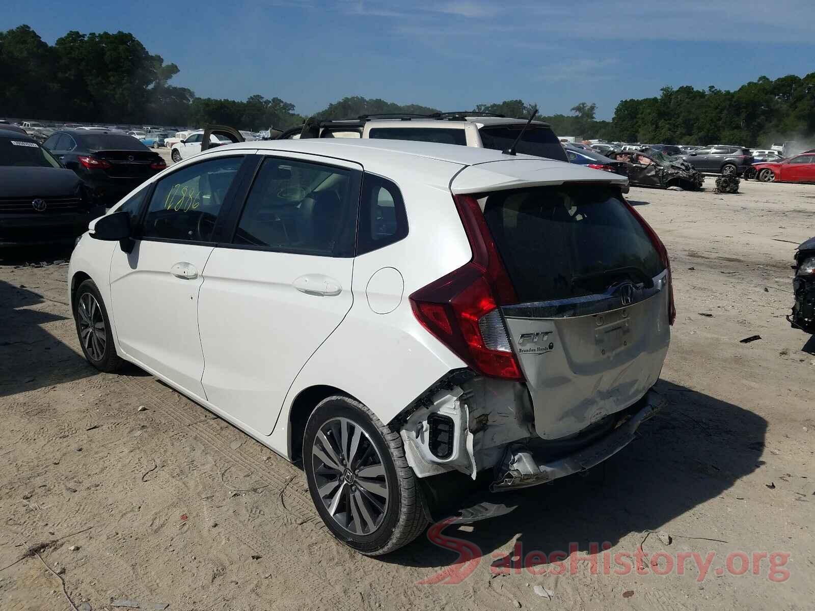 JHMGK5H71GX043317 2016 HONDA FIT