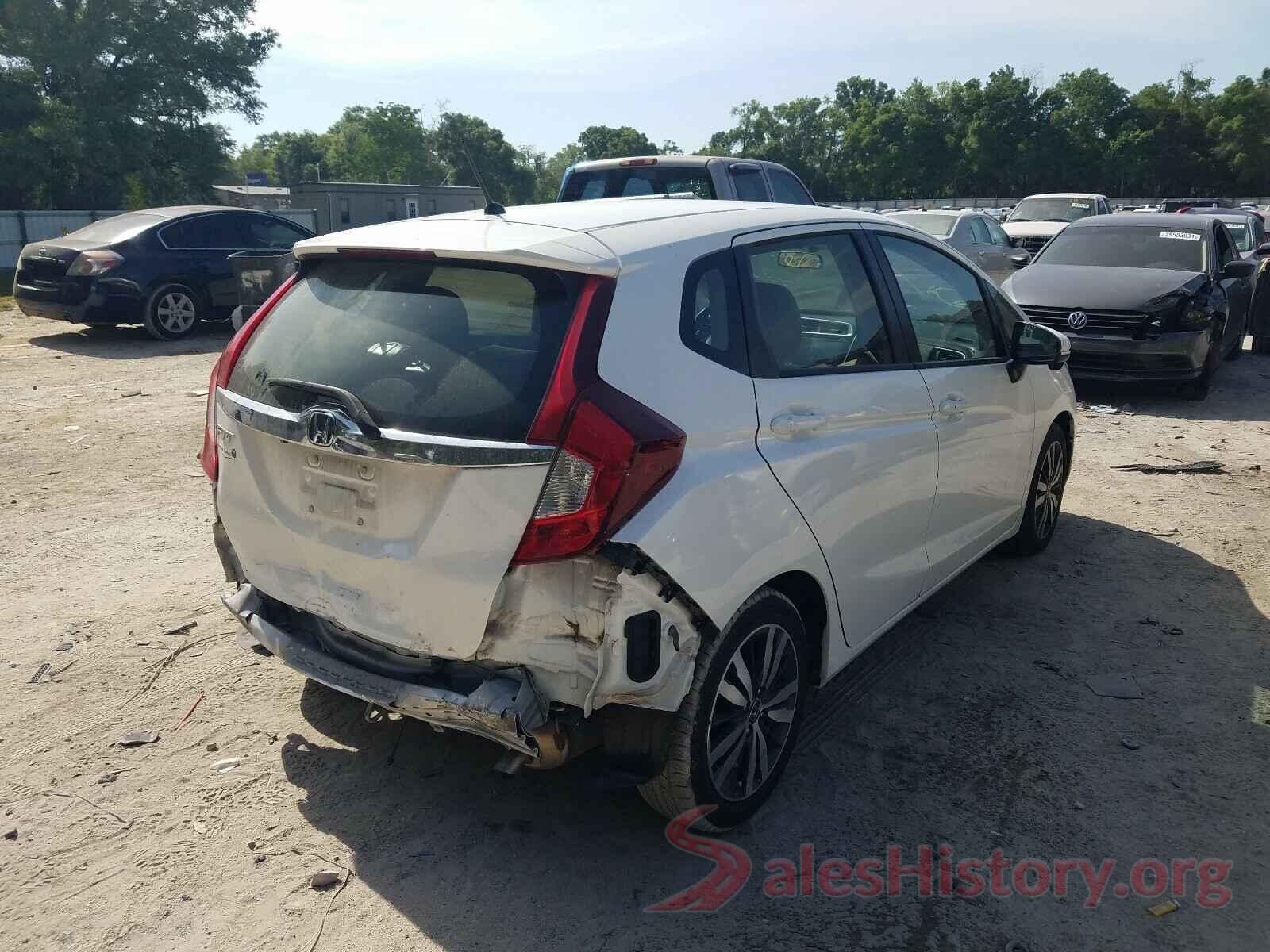 JHMGK5H71GX043317 2016 HONDA FIT