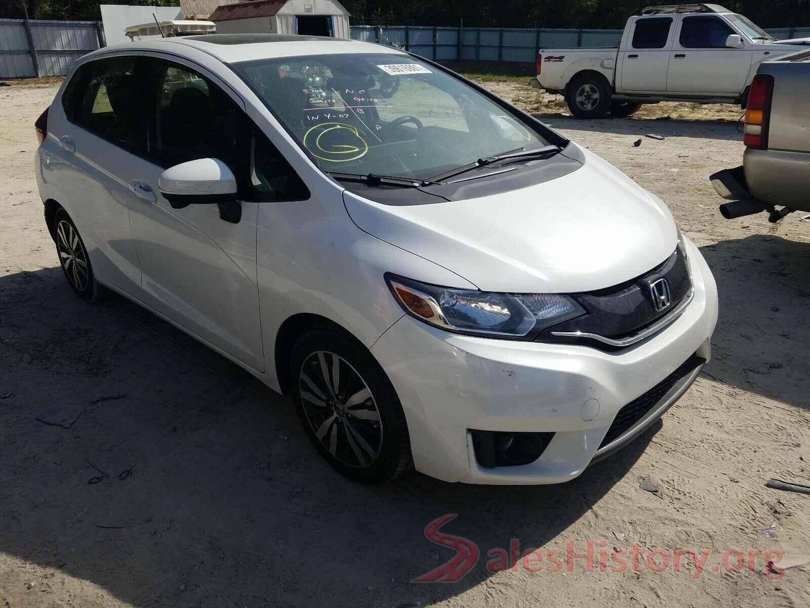 JHMGK5H71GX043317 2016 HONDA FIT