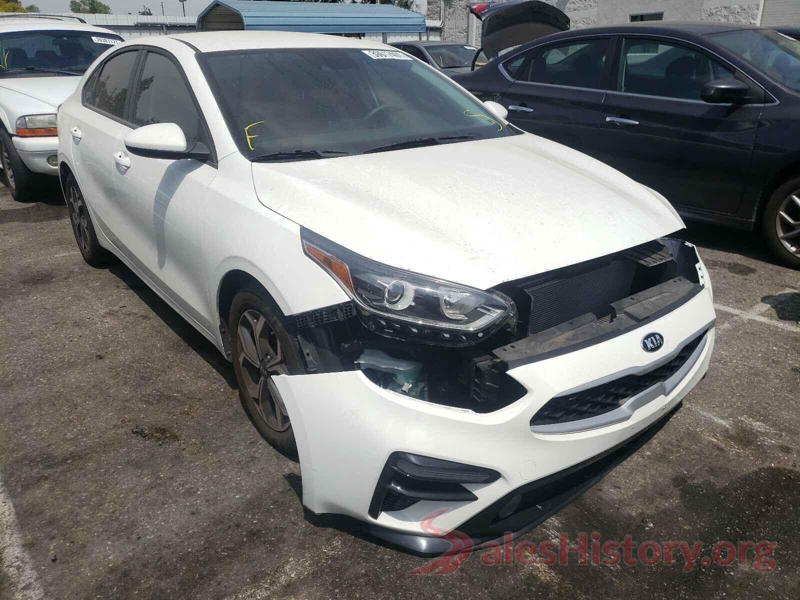 3KPF24AD5KE120867 2019 KIA FORTE