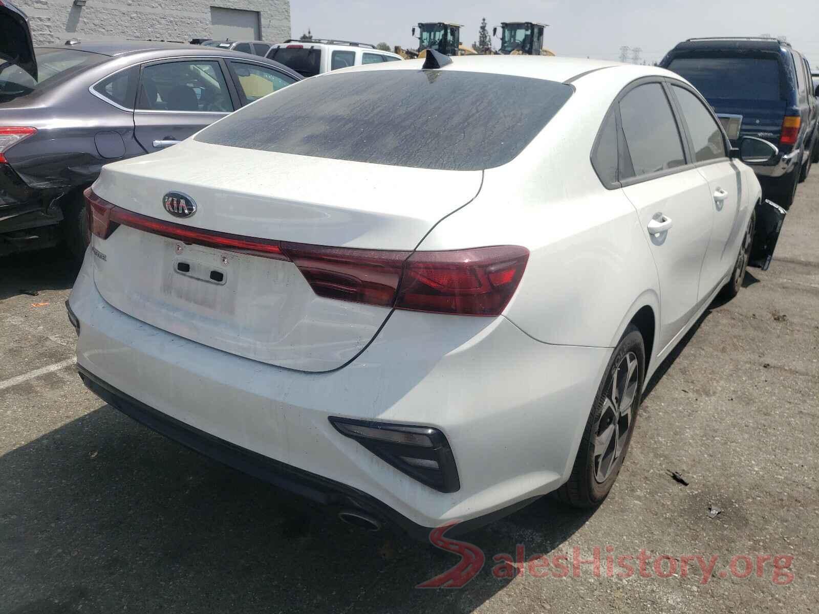 3KPF24AD5KE120867 2019 KIA FORTE