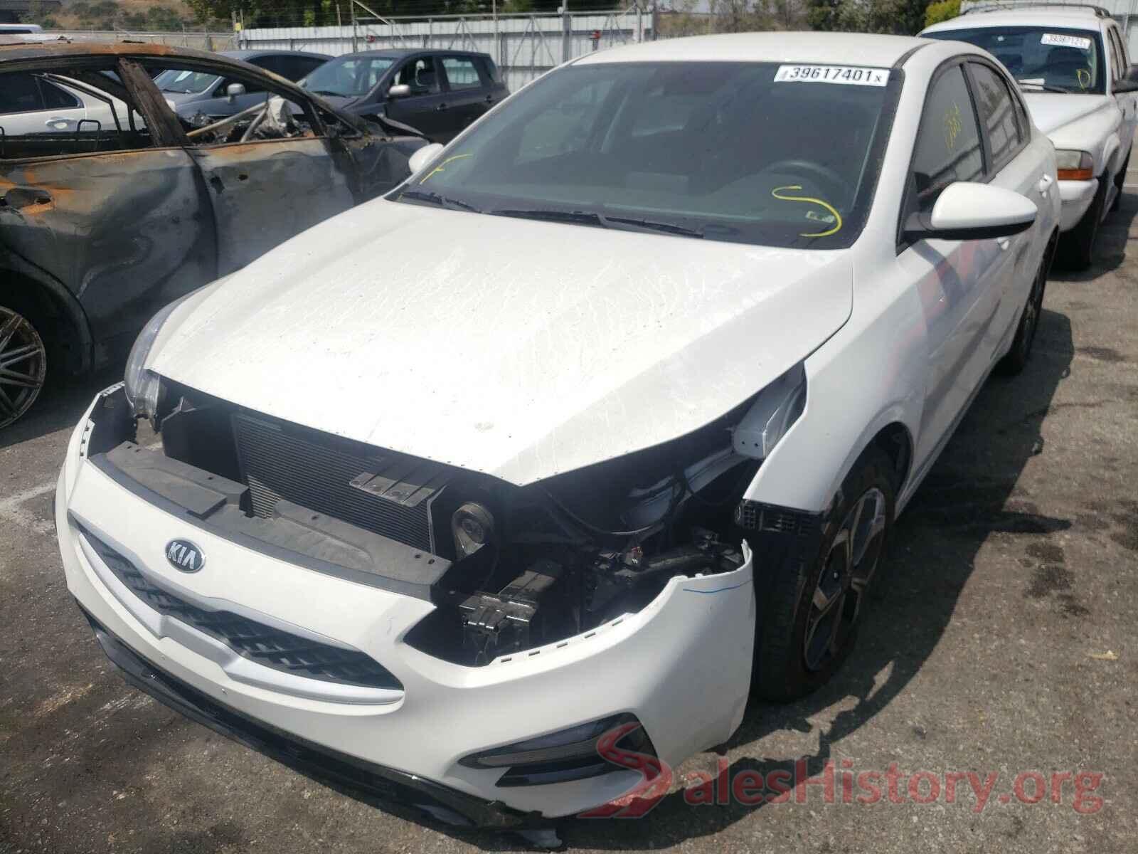 3KPF24AD5KE120867 2019 KIA FORTE