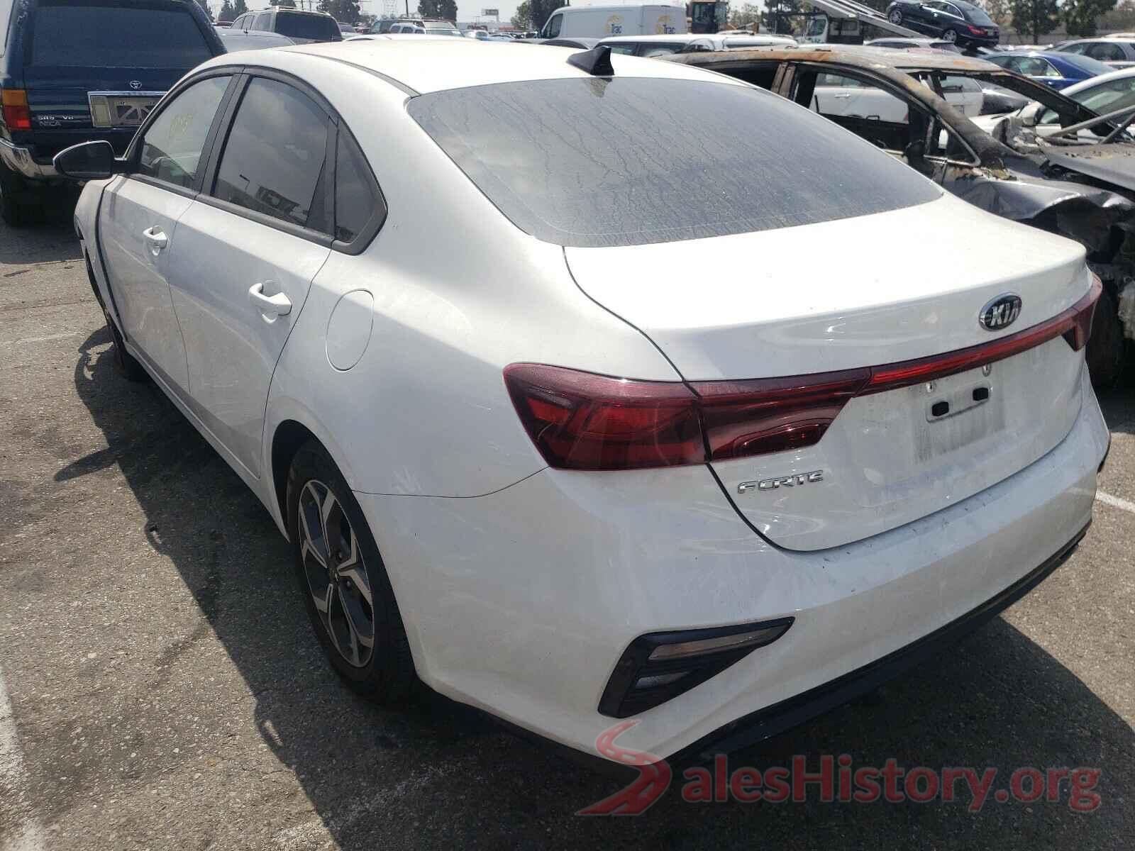 3KPF24AD5KE120867 2019 KIA FORTE