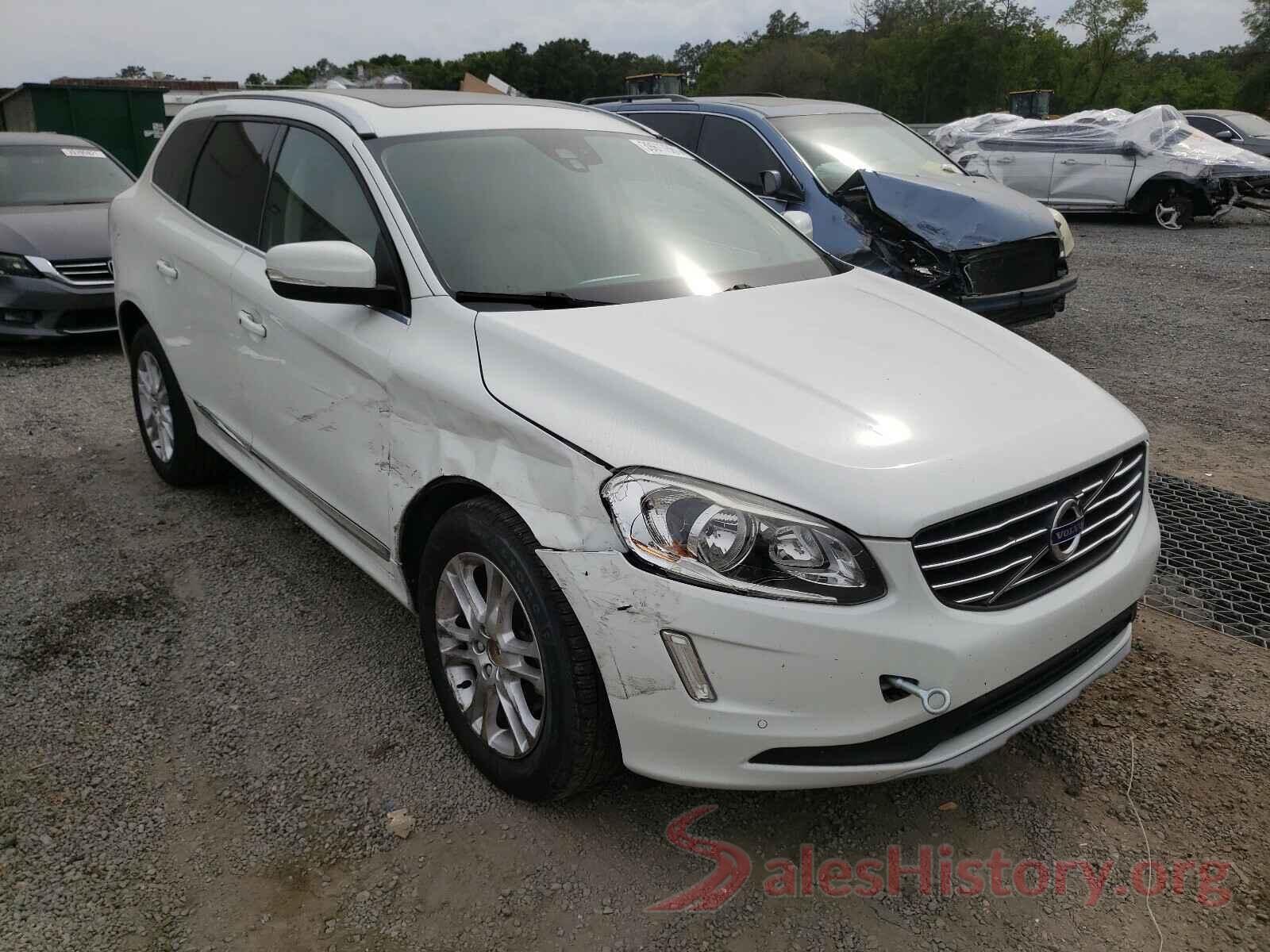 YV440MDKXG2921237 2016 VOLVO XC60