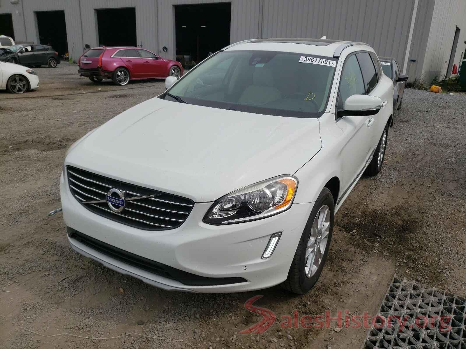 YV440MDKXG2921237 2016 VOLVO XC60