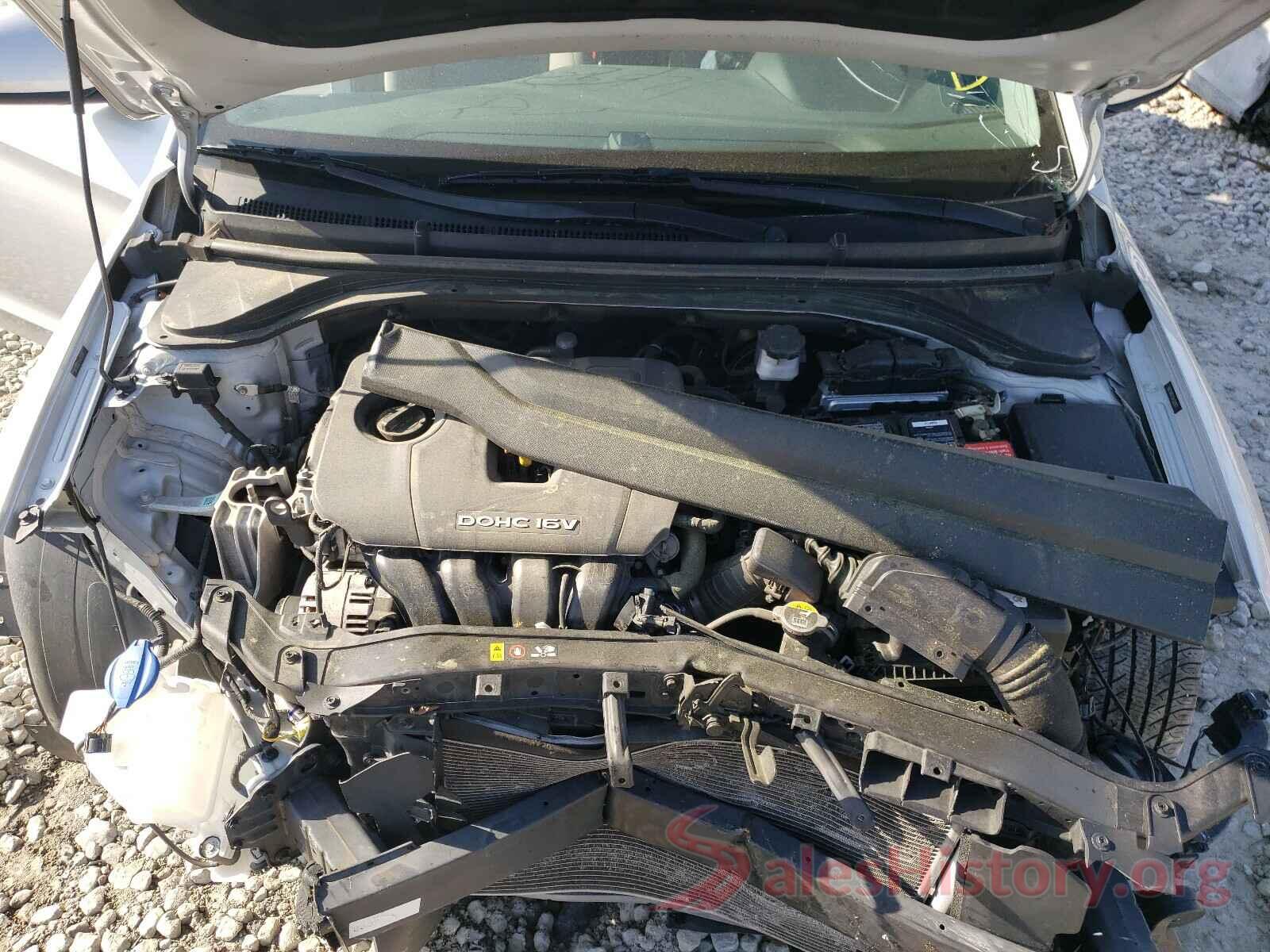 5NPD84LF5JH320971 2018 HYUNDAI ELANTRA