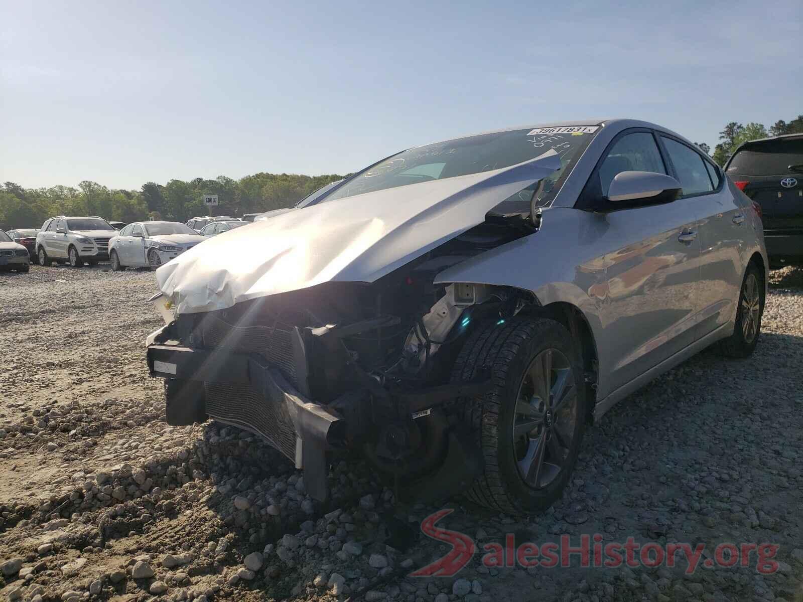 5NPD84LF5JH320971 2018 HYUNDAI ELANTRA