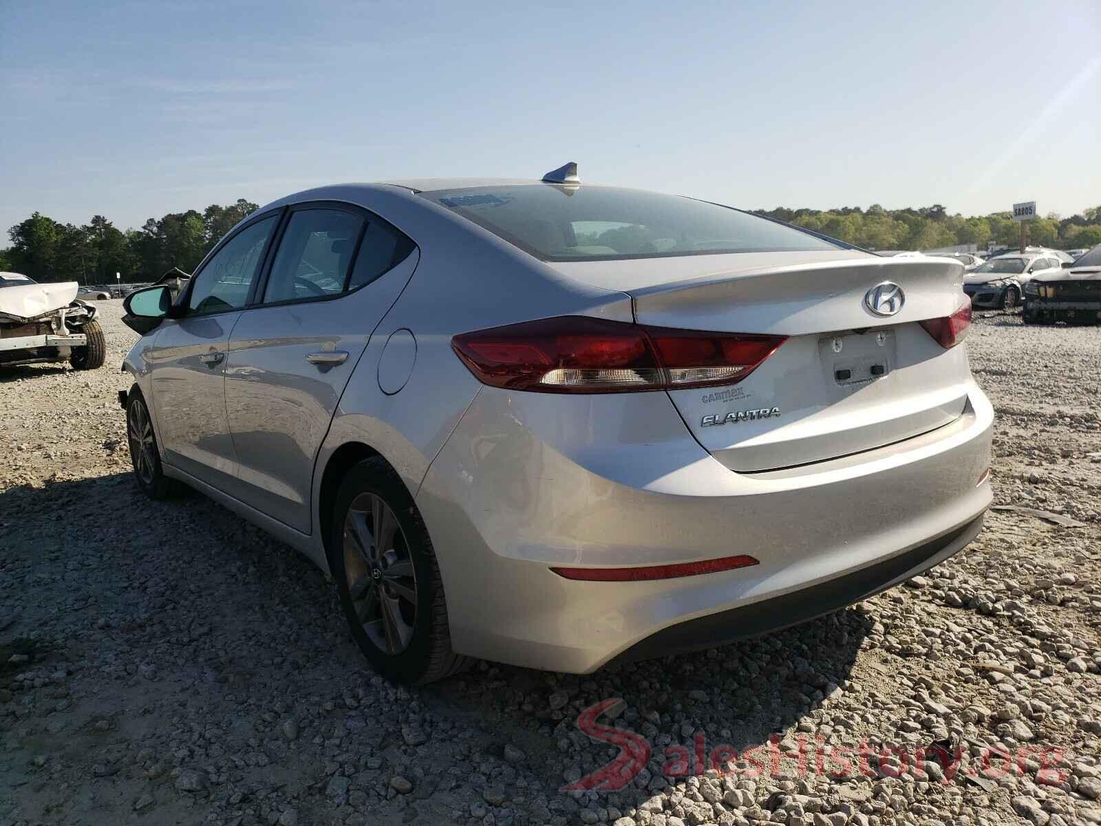 5NPD84LF5JH320971 2018 HYUNDAI ELANTRA