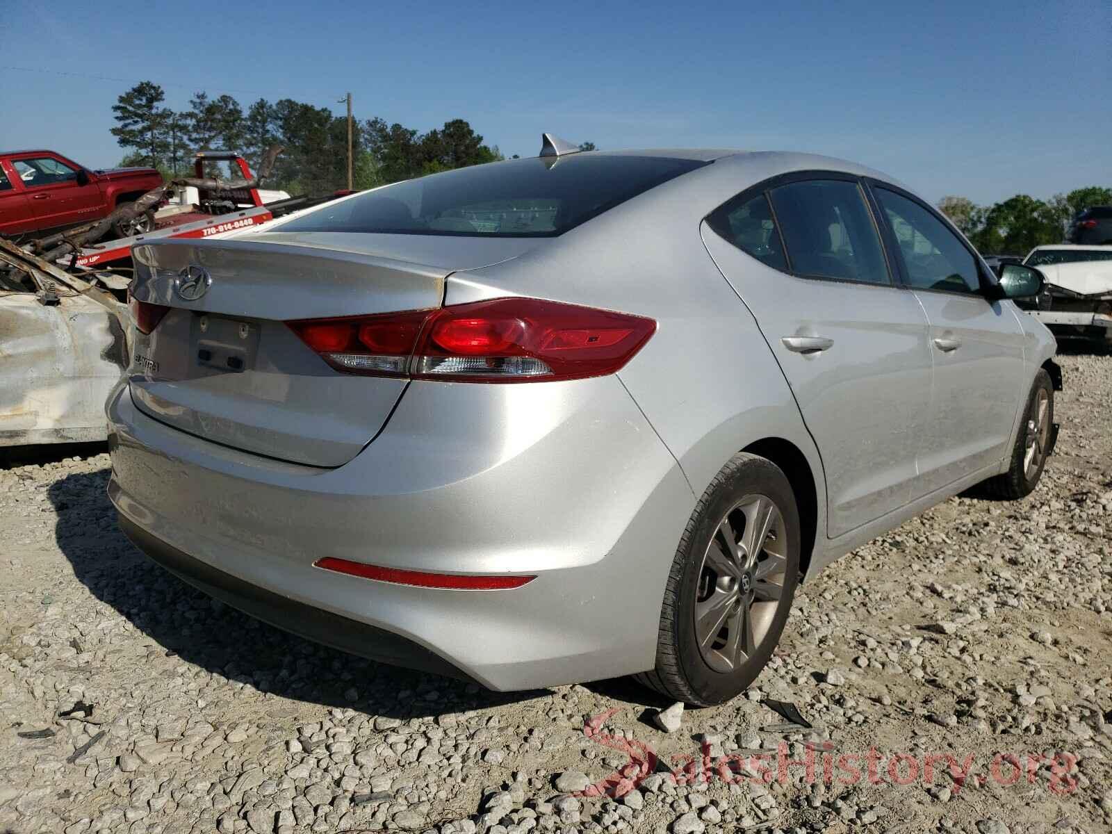 5NPD84LF5JH320971 2018 HYUNDAI ELANTRA