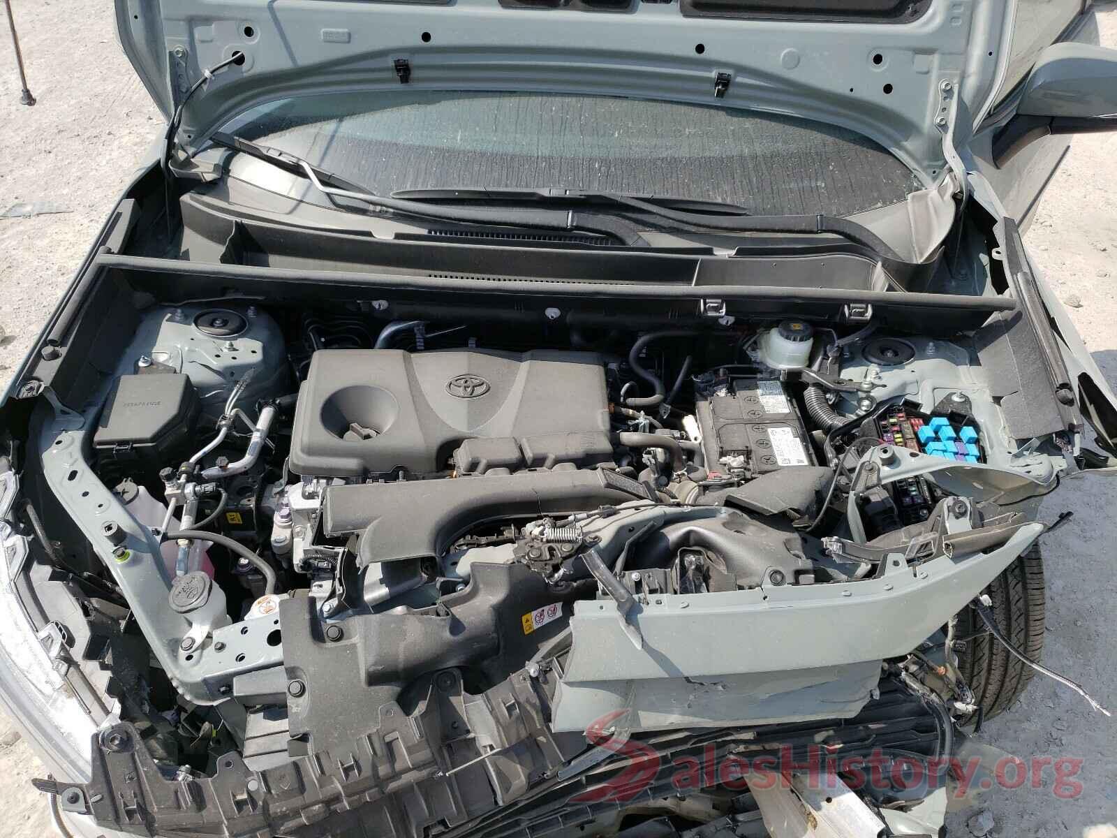 2T3C1RFV9MW134685 2021 TOYOTA RAV4