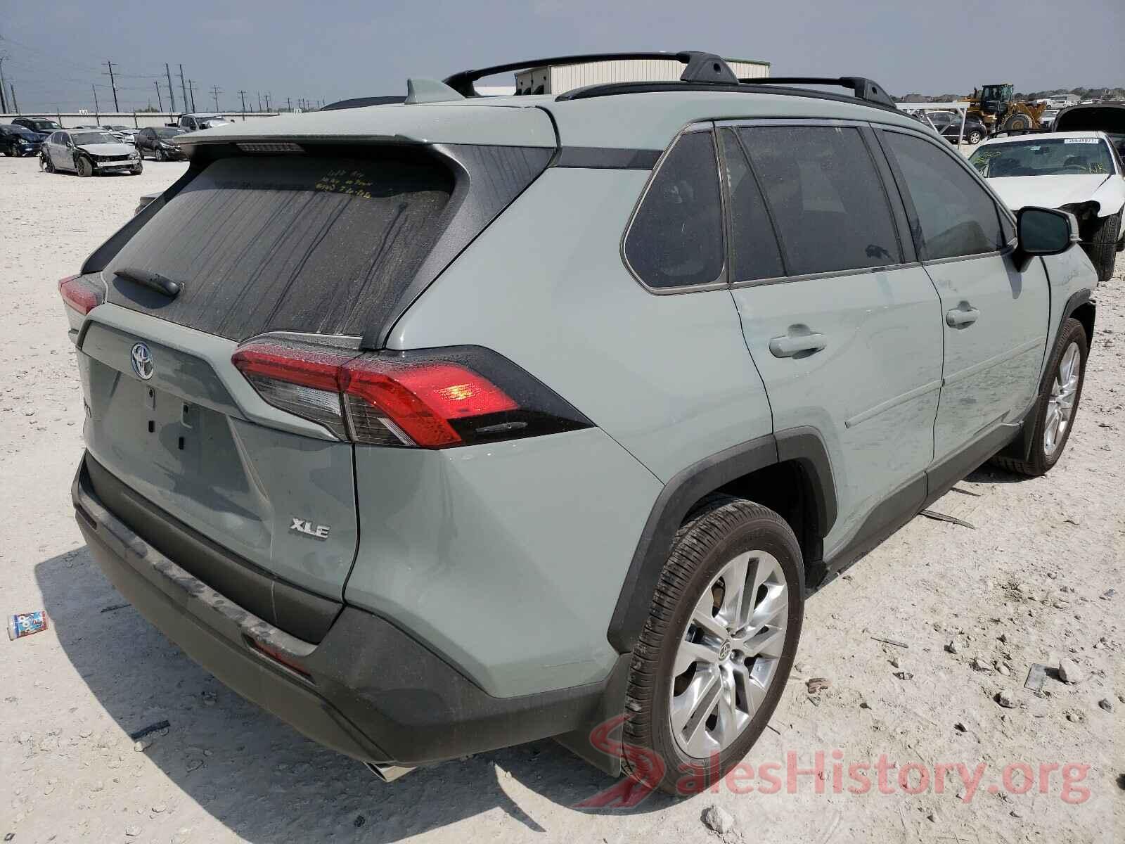 2T3C1RFV9MW134685 2021 TOYOTA RAV4