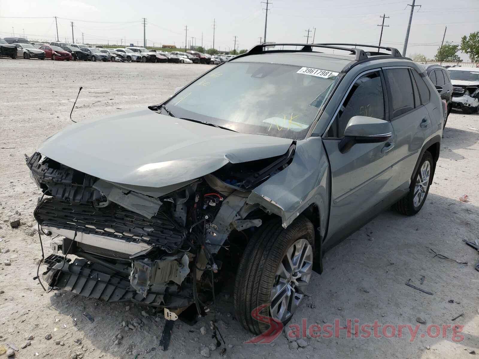 2T3C1RFV9MW134685 2021 TOYOTA RAV4