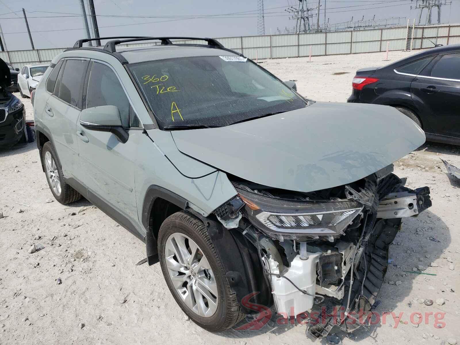 2T3C1RFV9MW134685 2021 TOYOTA RAV4