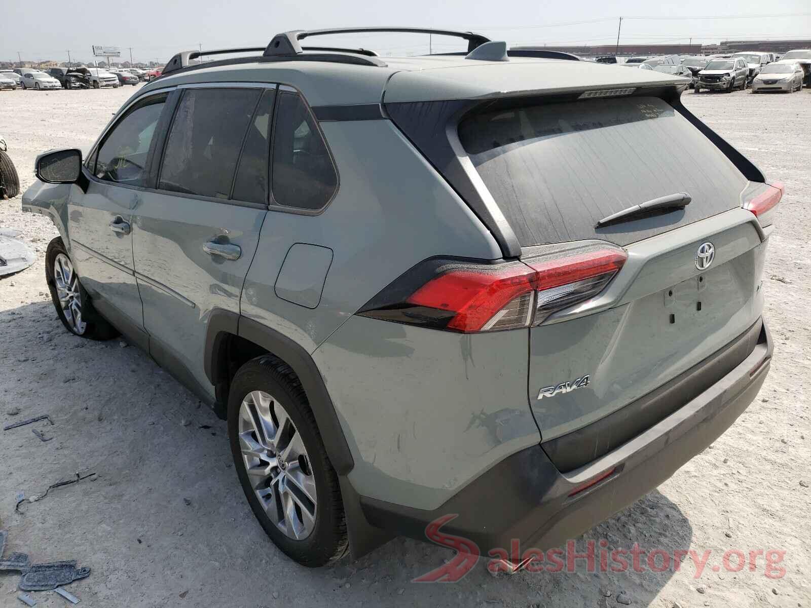 2T3C1RFV9MW134685 2021 TOYOTA RAV4