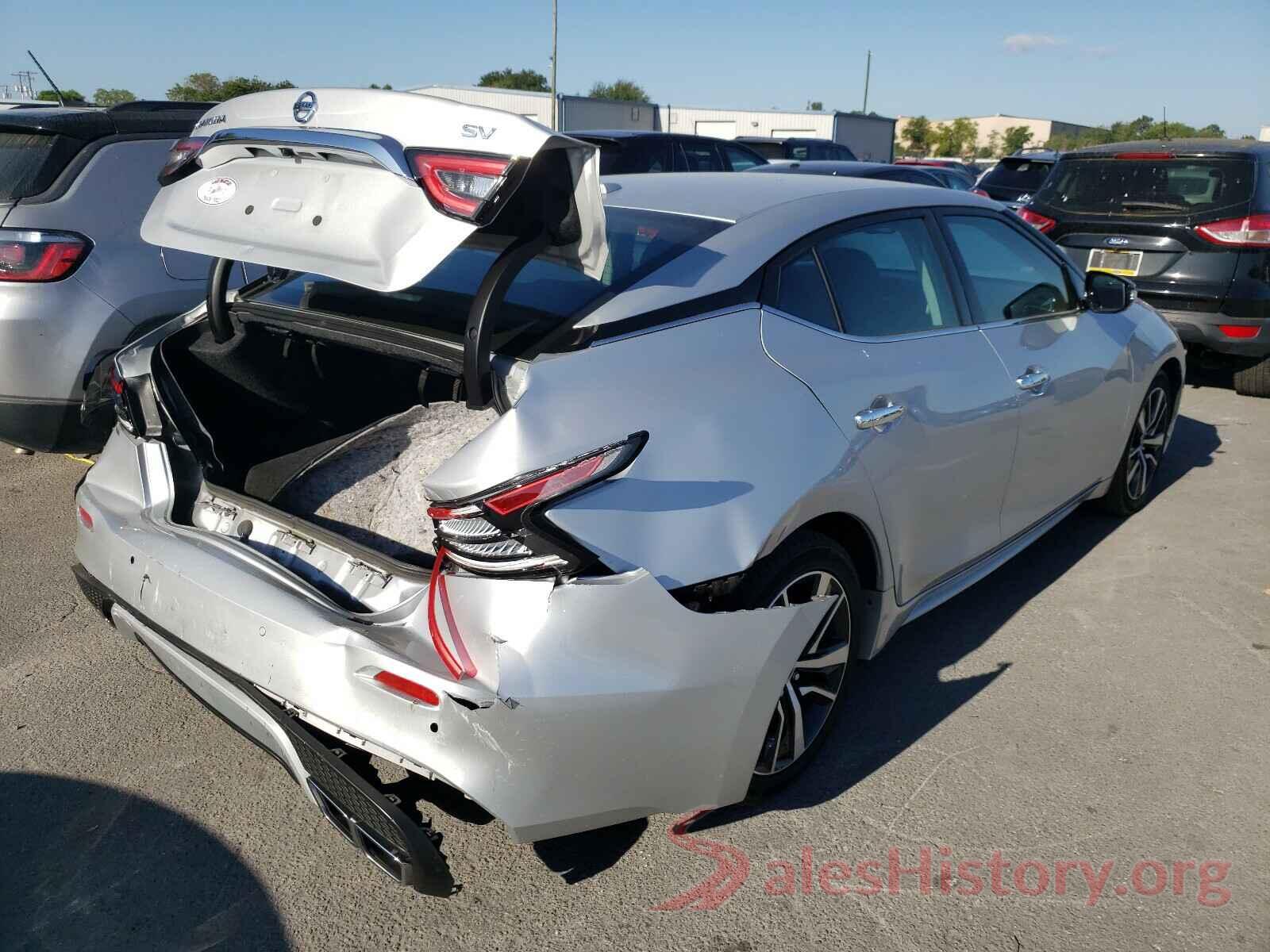 1N4AA6CV6LC360412 2020 NISSAN MAXIMA