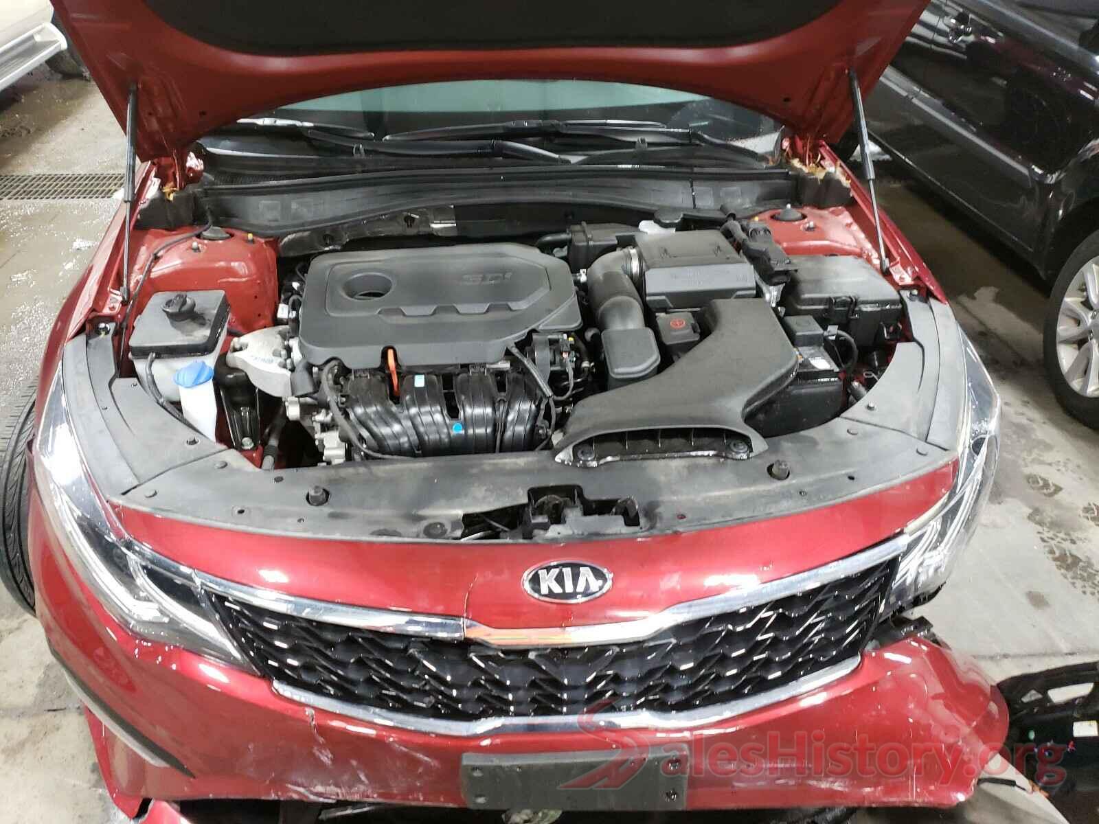 5XXGT4L31LG439097 2020 KIA OPTIMA