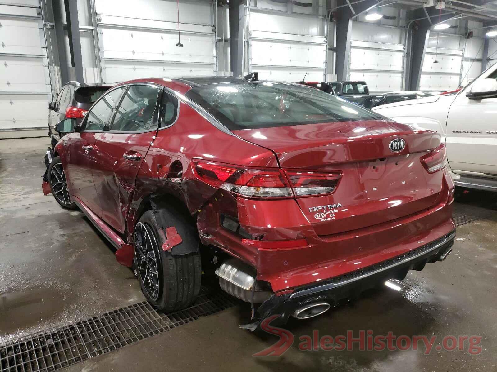 5XXGT4L31LG439097 2020 KIA OPTIMA