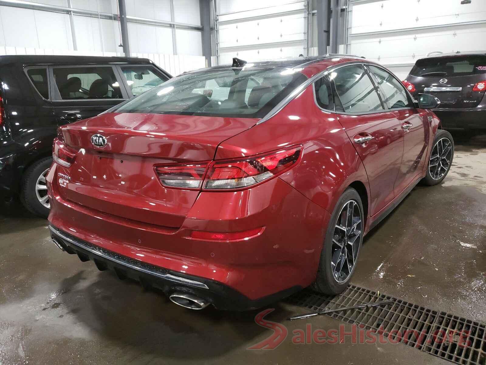 5XXGT4L31LG439097 2020 KIA OPTIMA