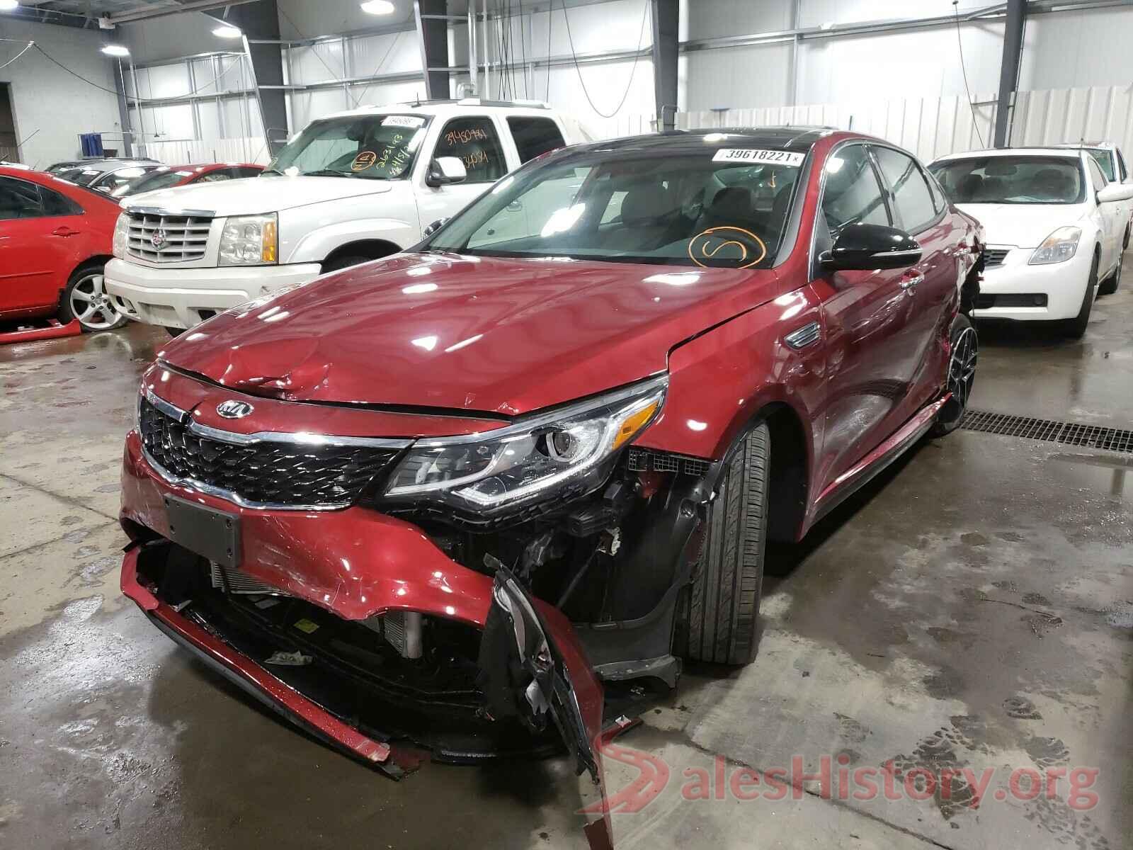 5XXGT4L31LG439097 2020 KIA OPTIMA