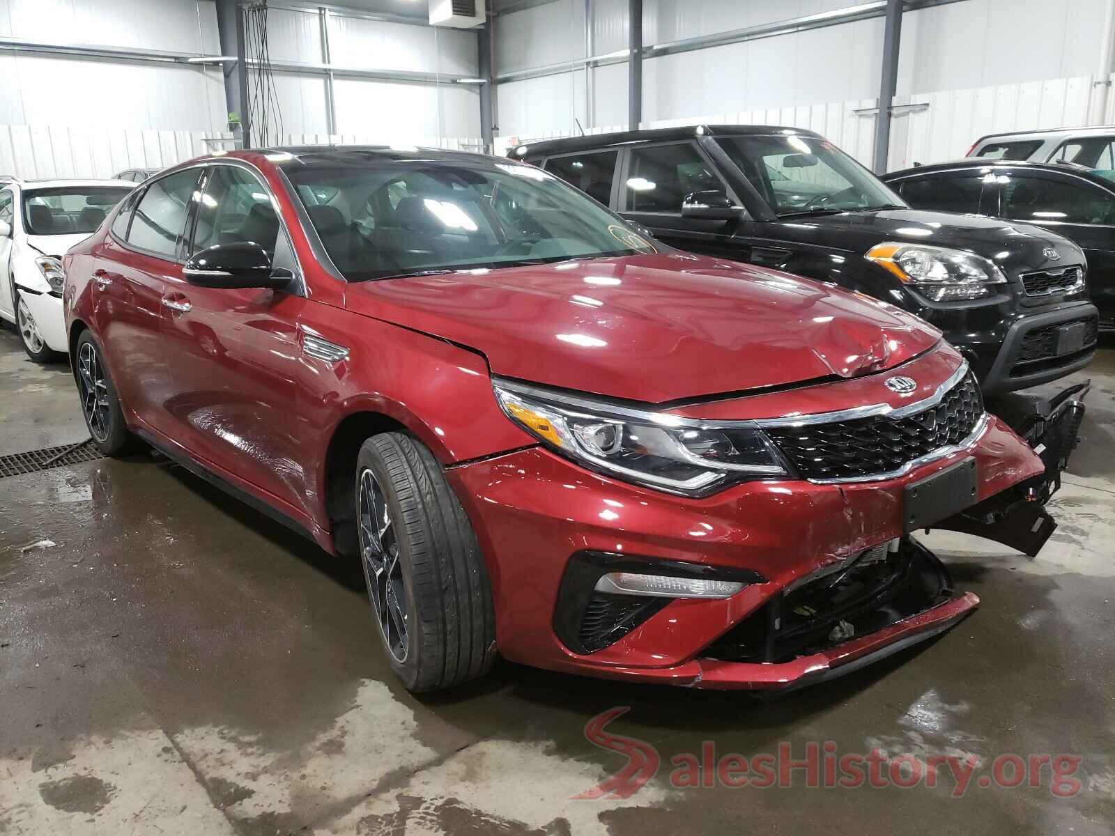 5XXGT4L31LG439097 2020 KIA OPTIMA