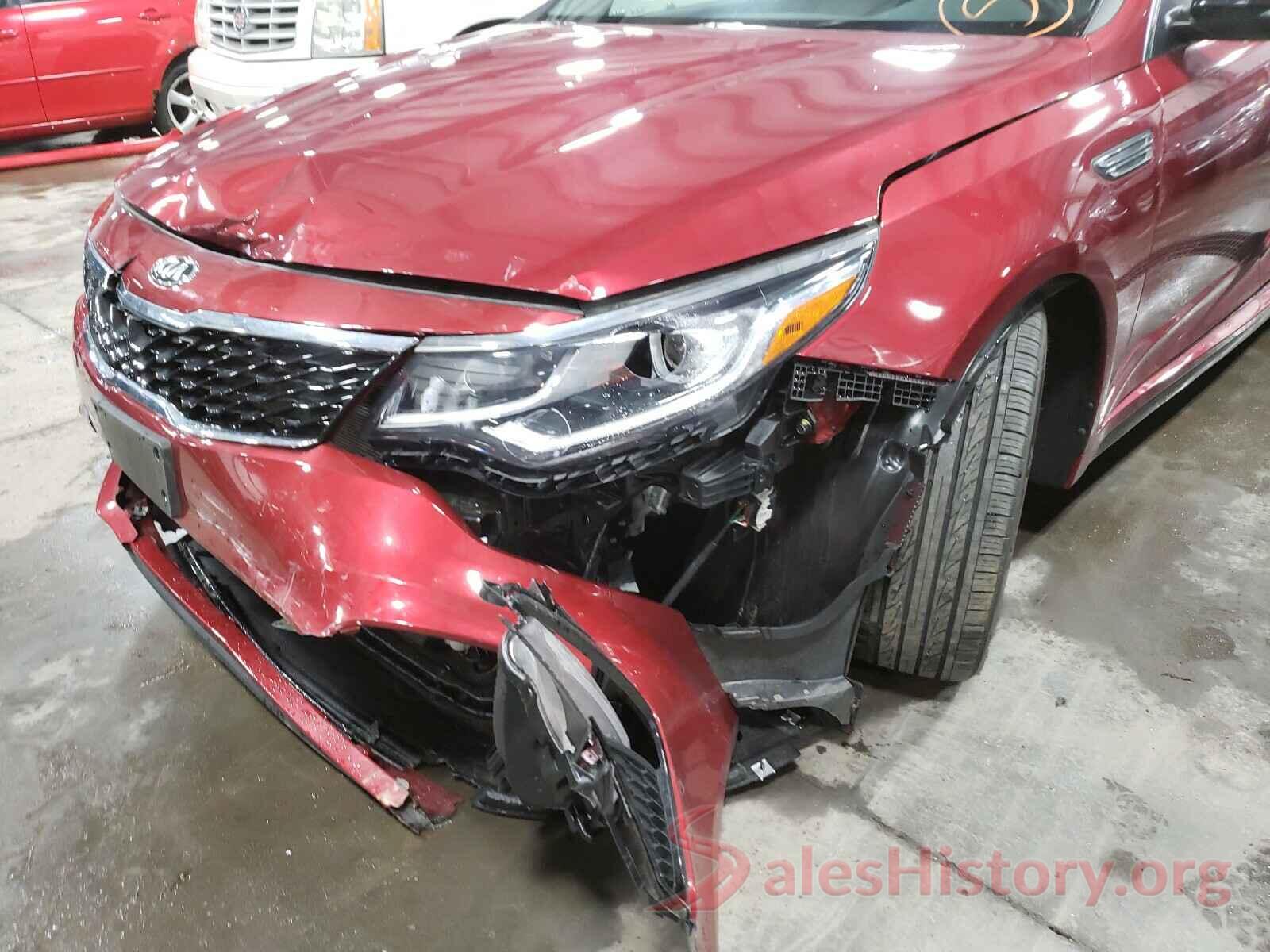 5XXGT4L31LG439097 2020 KIA OPTIMA