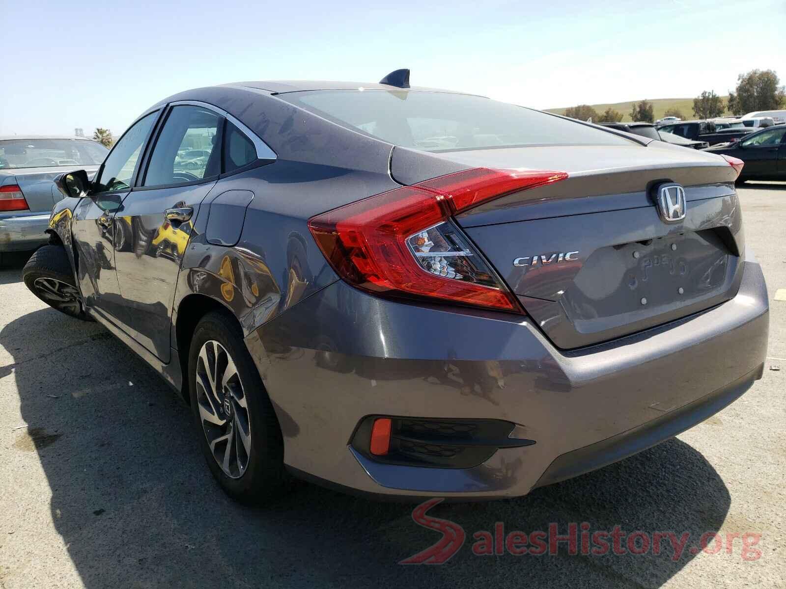 19XFC2F74JE200731 2018 HONDA CIVIC