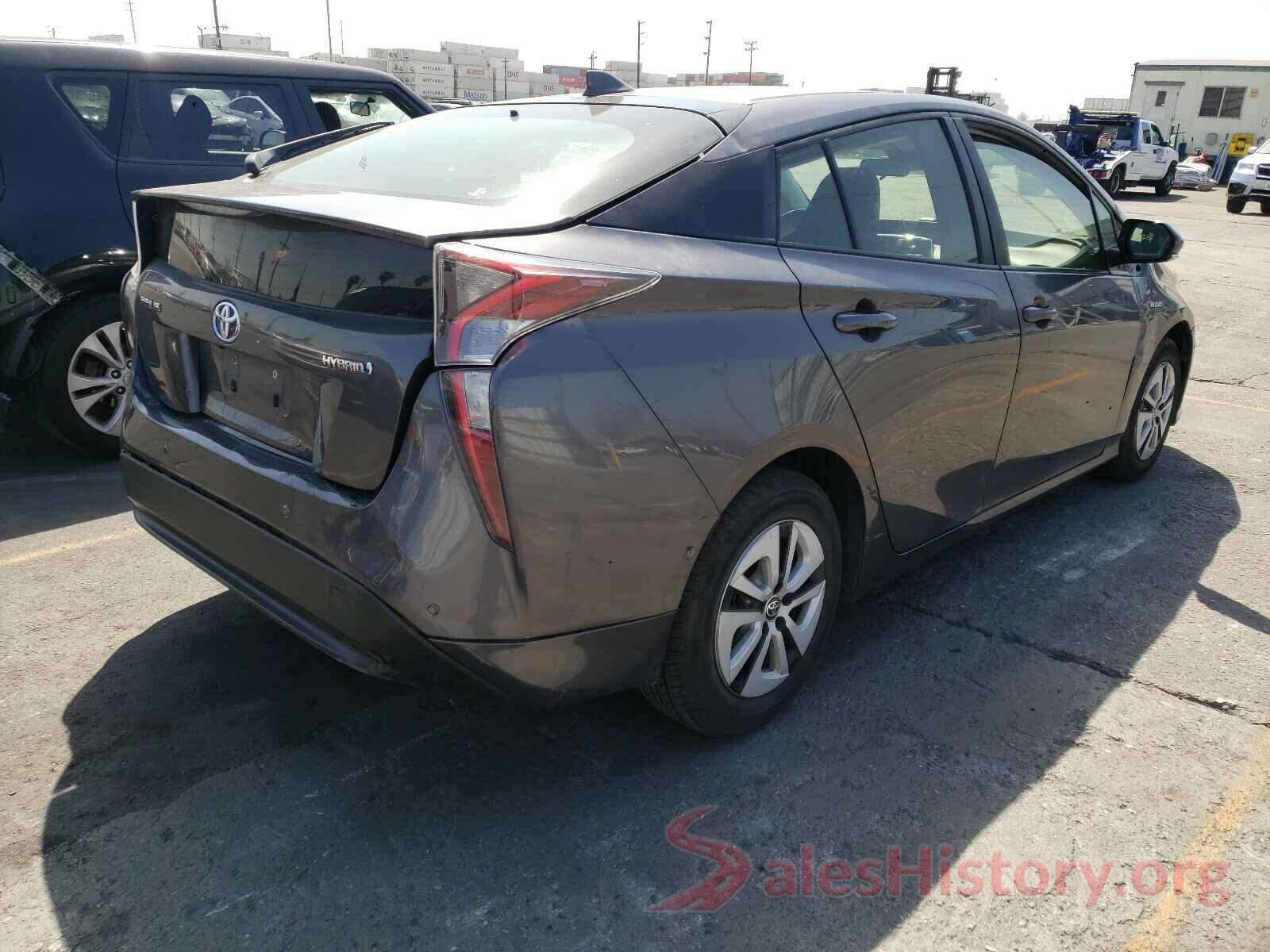 JTDKBRFU2J3584550 2018 TOYOTA PRIUS