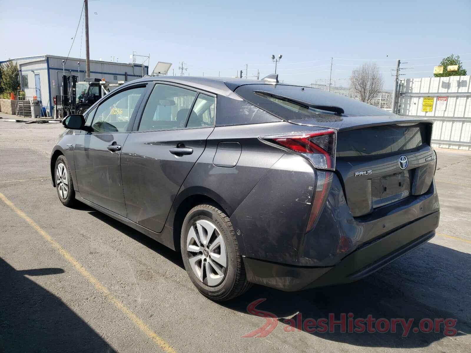 JTDKBRFU2J3584550 2018 TOYOTA PRIUS