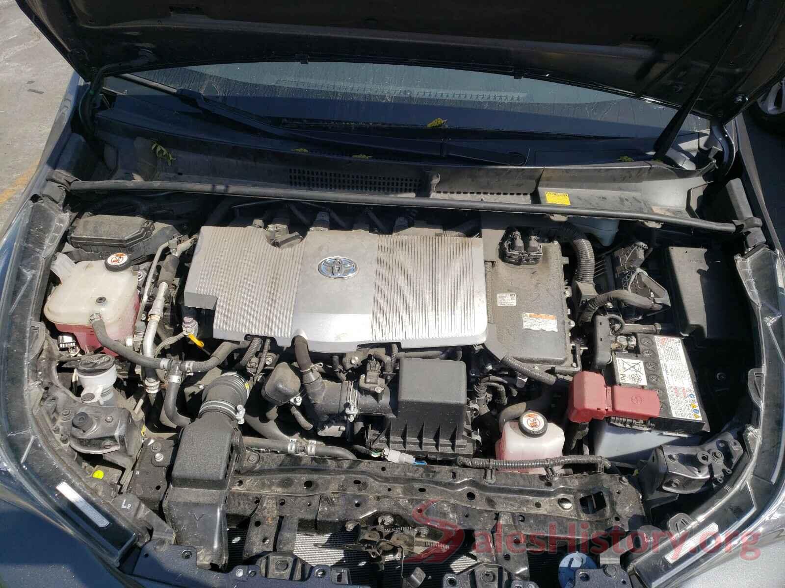 JTDKBRFU2J3584550 2018 TOYOTA PRIUS