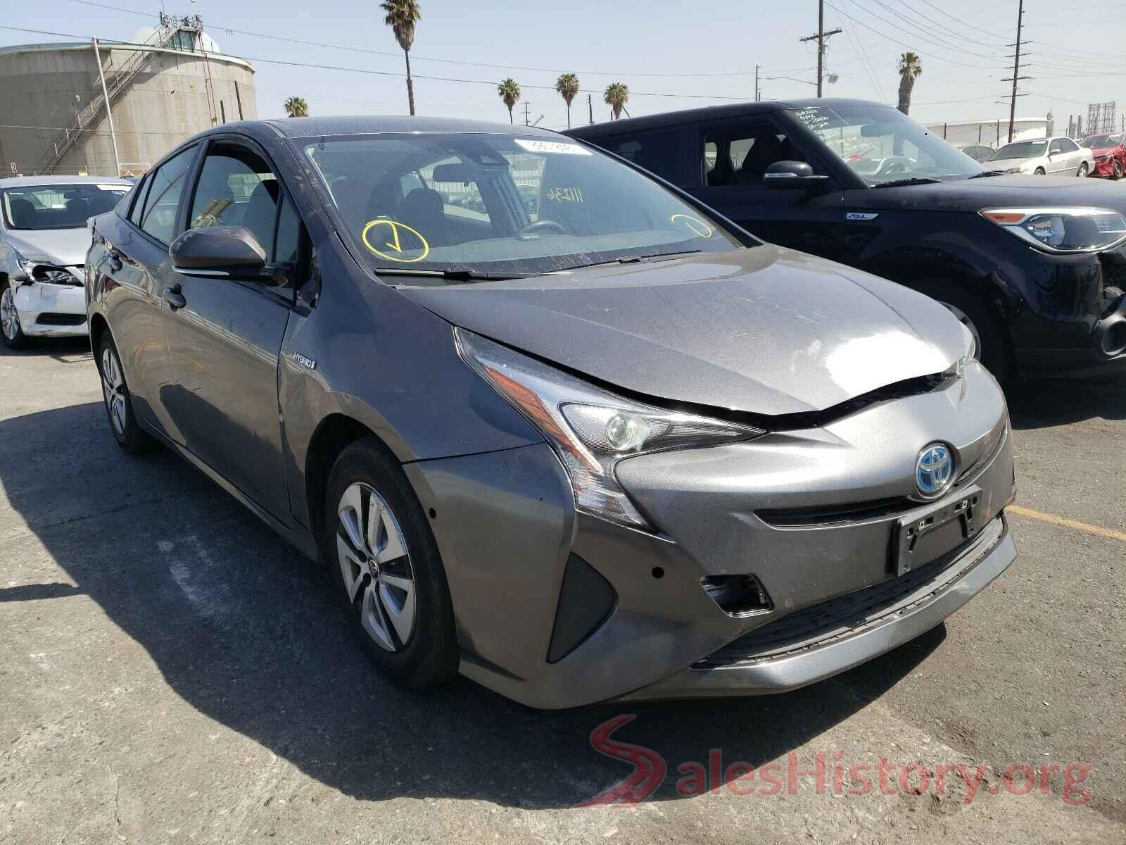 JTDKBRFU2J3584550 2018 TOYOTA PRIUS