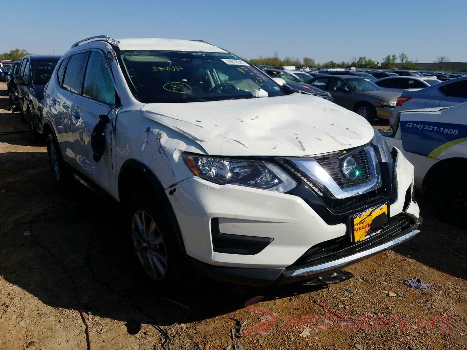 5N1AT2MV0KC784948 2019 NISSAN ROGUE