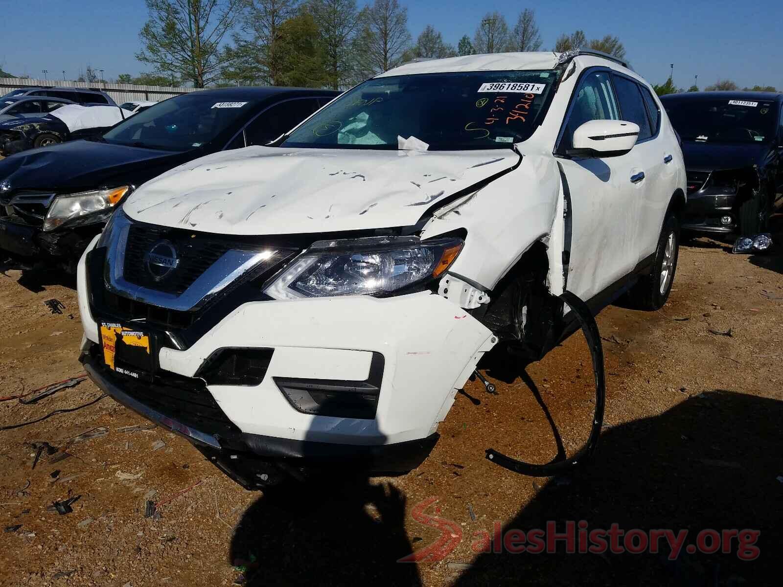 5N1AT2MV0KC784948 2019 NISSAN ROGUE