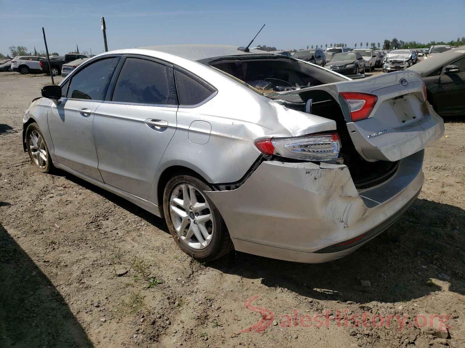 3FA6P0H77GR332606 2016 FORD FUSION