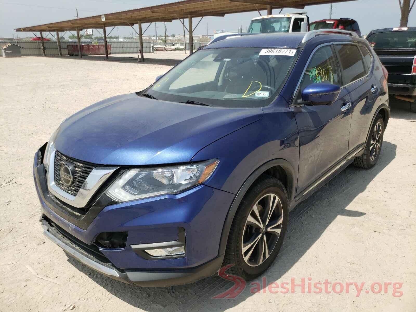 JN8AT2MT7JW457080 2018 NISSAN ROGUE