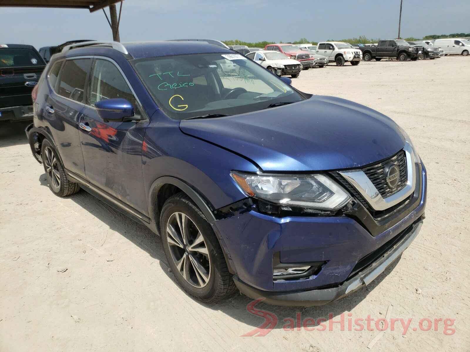 JN8AT2MT7JW457080 2018 NISSAN ROGUE