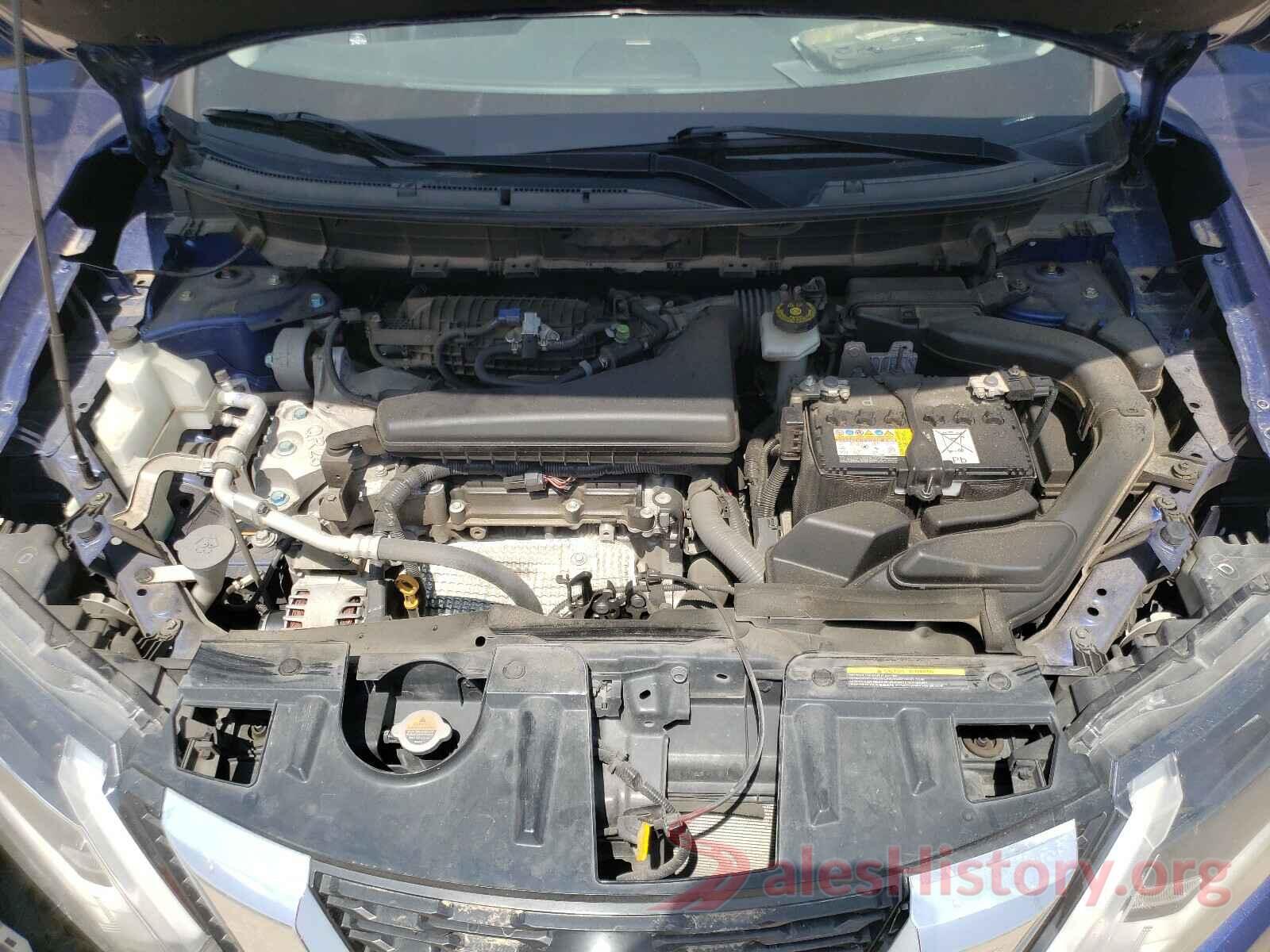 JN8AT2MT7JW457080 2018 NISSAN ROGUE