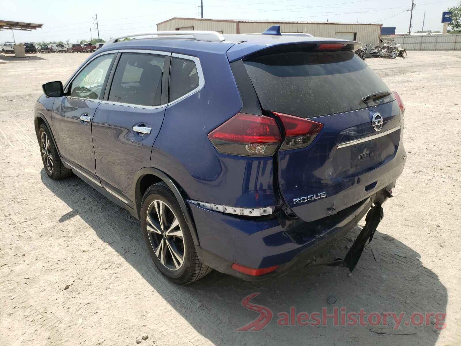 JN8AT2MT7JW457080 2018 NISSAN ROGUE