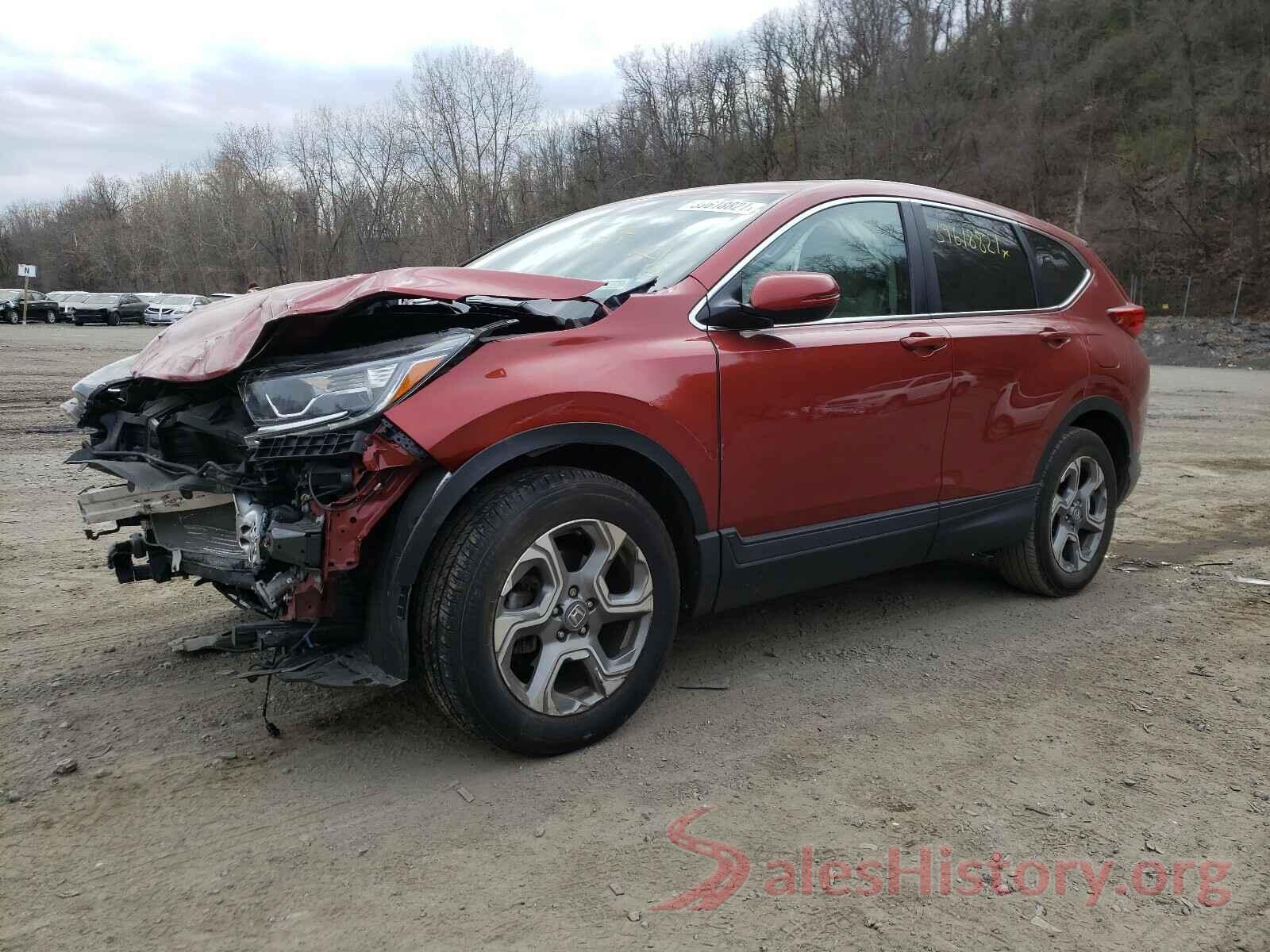 2HKRW2H83HH683662 2017 HONDA CRV