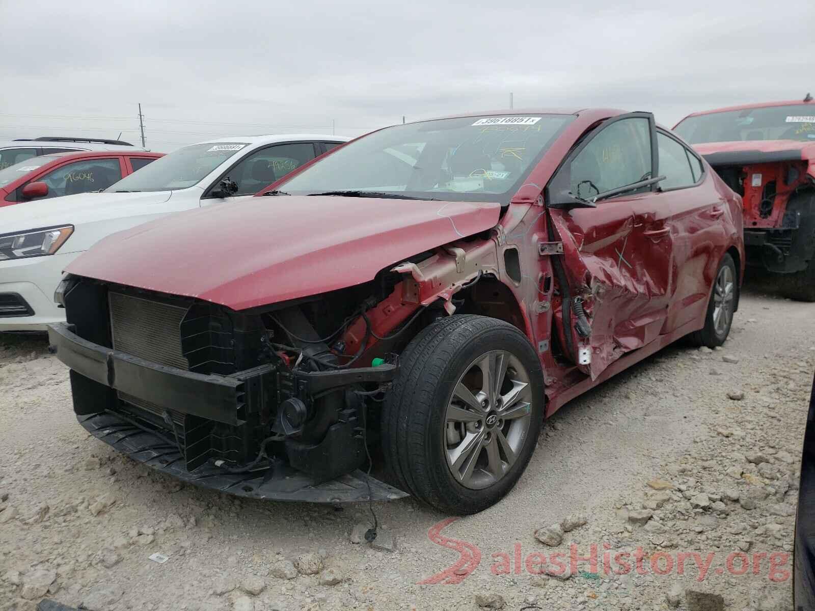 KMHD84LF2HU430694 2017 HYUNDAI ELANTRA