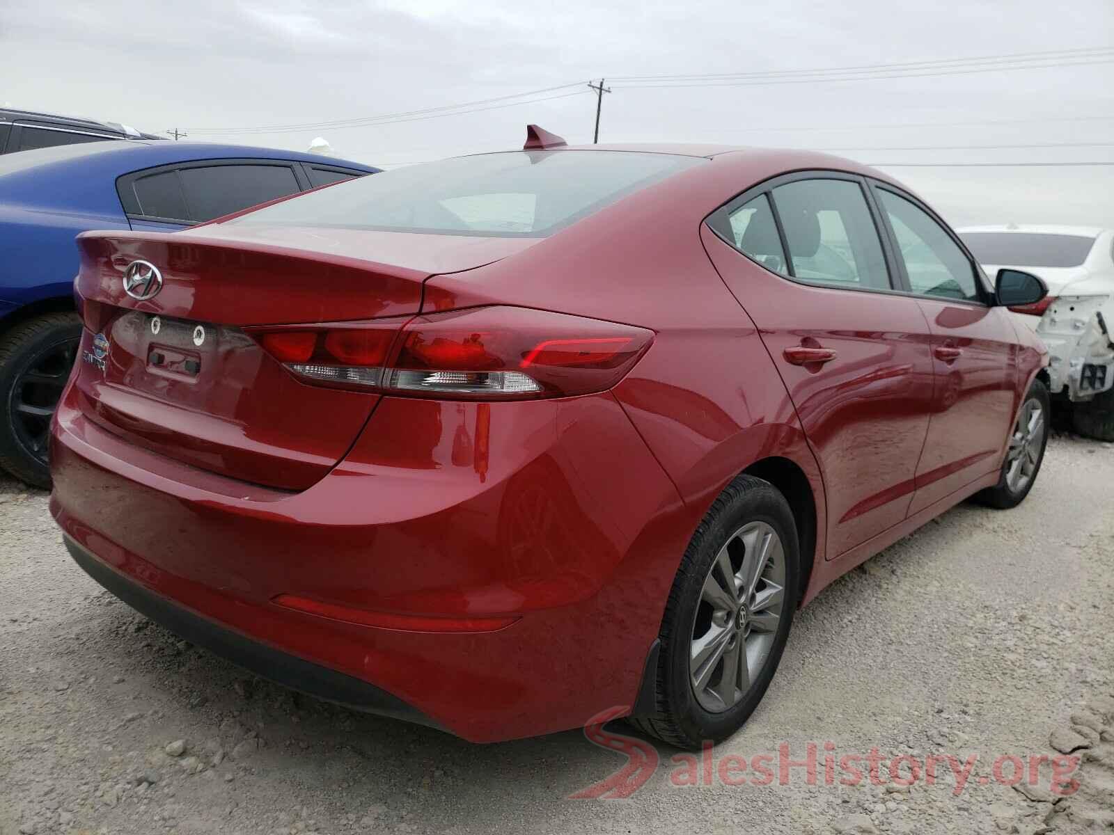 KMHD84LF2HU430694 2017 HYUNDAI ELANTRA