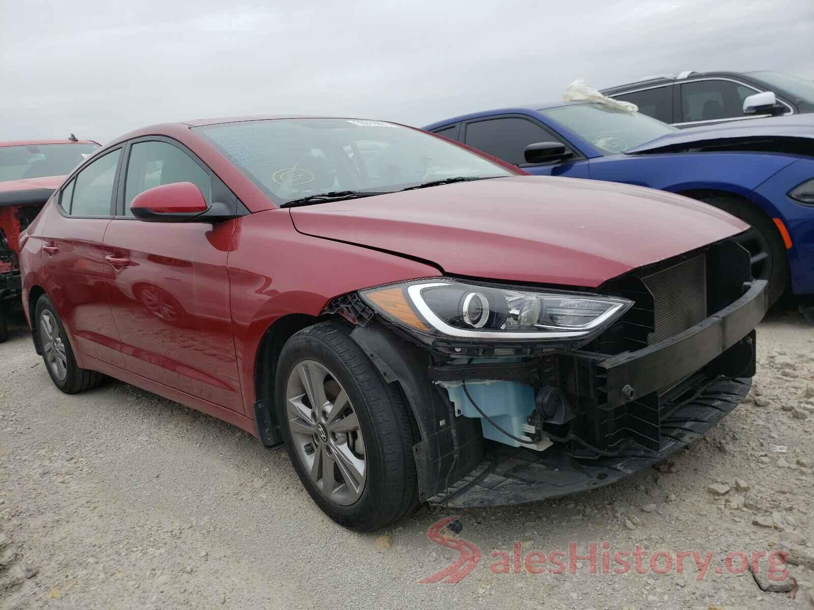 KMHD84LF2HU430694 2017 HYUNDAI ELANTRA