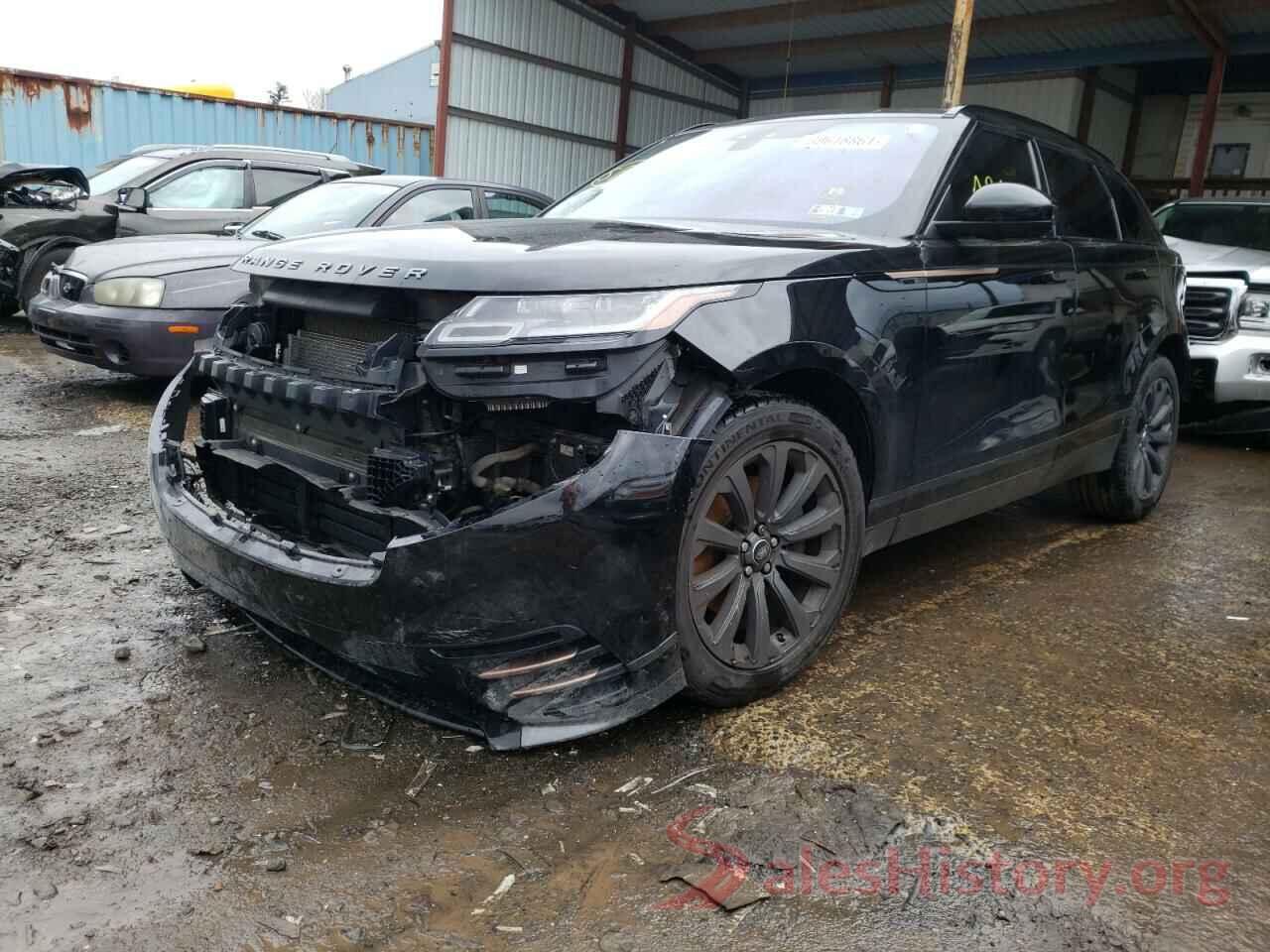 SALYL2RV0JA758090 2018 LAND ROVER RANGEROVER