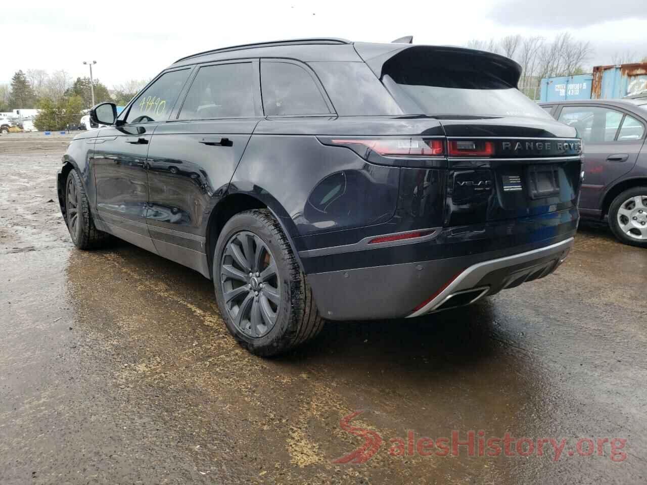 SALYL2RV0JA758090 2018 LAND ROVER RANGEROVER