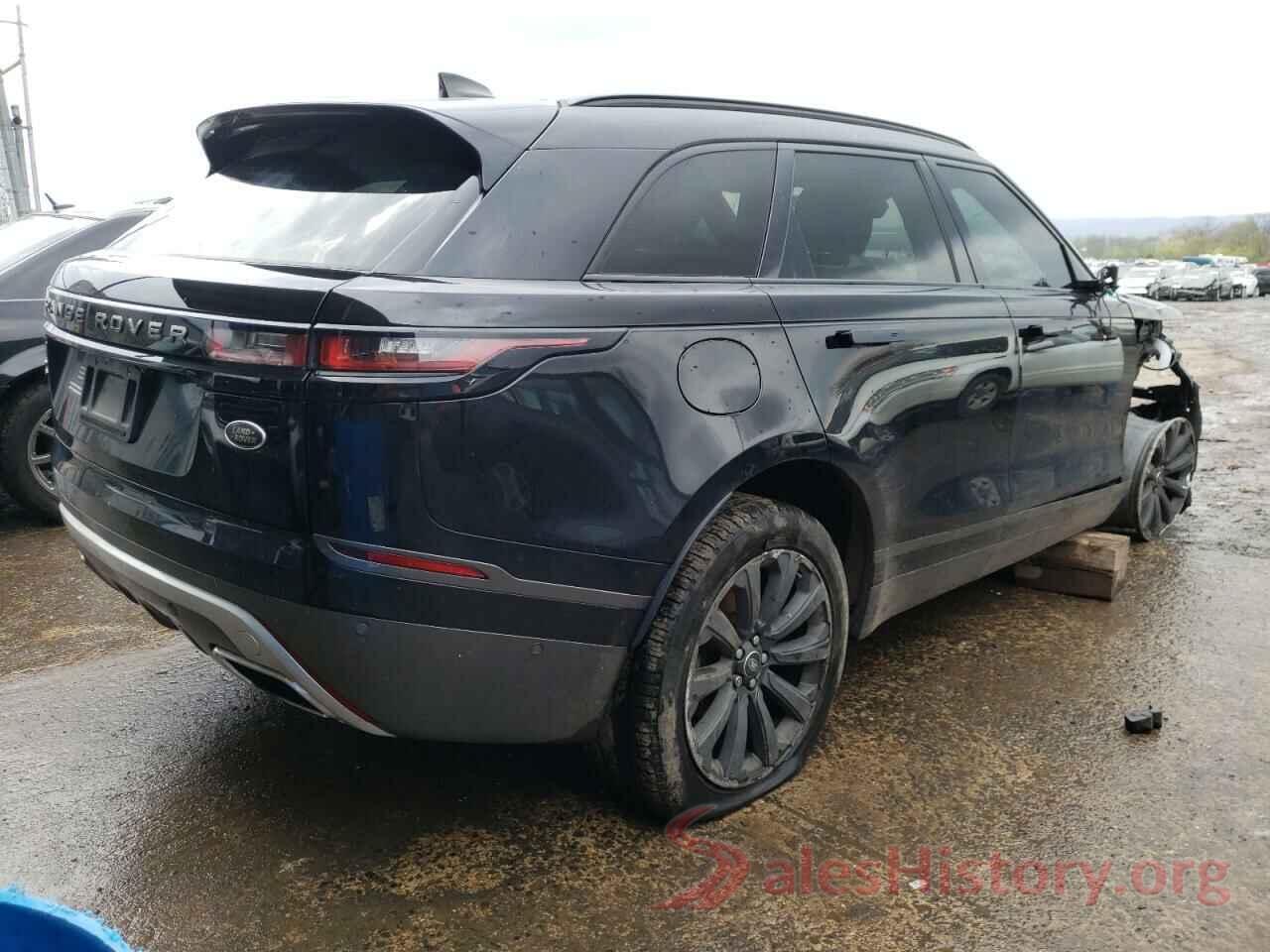 SALYL2RV0JA758090 2018 LAND ROVER RANGEROVER